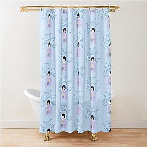 Extraordinary Attorney Woo Background Shower Curtain