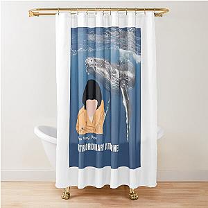 Extraordinary Attorney Woo & Woo & Whales Shower Curtain