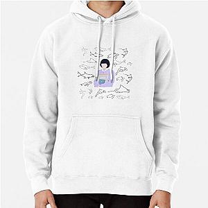 Extraordinary attorney Woo whale background Pullover Hoodie