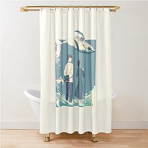 Extraordinary Attorney Woo K drama Art Vol-1 Shower Curtain