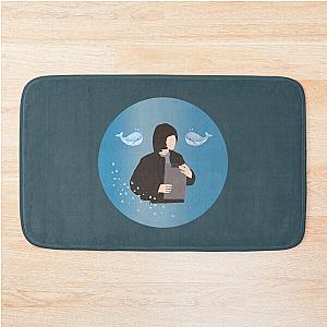 Circle logo Extraordinary Attorney Woo Woo Bath Mat
