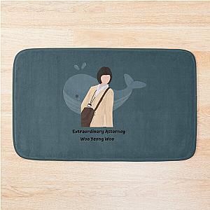 Attorney Woo Whale Bath Mat