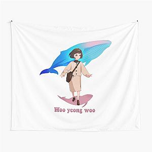 Extraordinary Attorney Woo Whale Tapestry