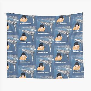 Attorney Woo Yong Woo whale Background Tapestry