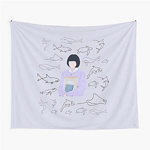 Extraordinary Attorney Woo Yong whale Tapestry Background