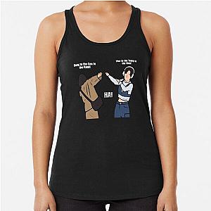 Extraordinary attorney Racerback Tank Top