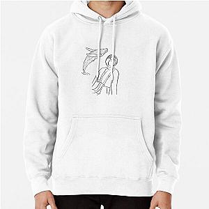  extraordinaty & large whale Pullover Hoodie