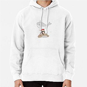 Extraordinary Attorney Woo 
Wong 
Whale Background With christmas Hat Pullover Hoodie