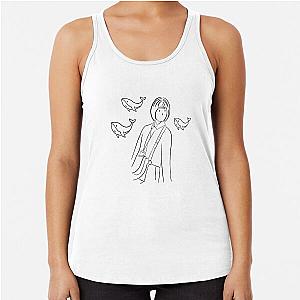 Extraordinary Attorney Woo Line Version Whale Racerback Tank Top