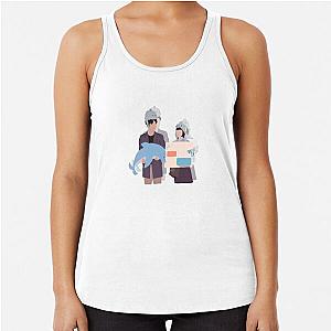 Extraordinary attorney Woo & Lee Jun Ho Dating Racerback Tank Top