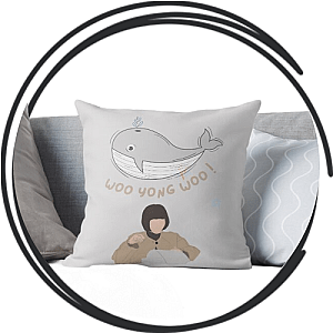 Extraordinary Attorney Woo Pillows Cover