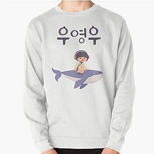 Extraordinary attorney dark Morcaworks Pullover Sweatshirt