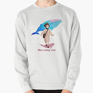 Extraordinary Attorney Woo Whale Pullover Sweatshirt