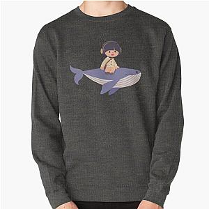 Extraordinary attorney Young Whale Morcaworks Pullover Sweatshirt