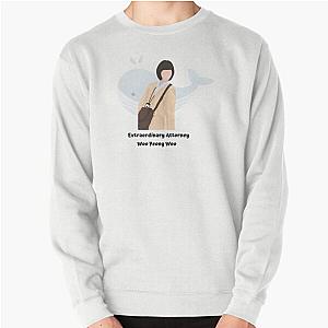 Extraordinary Attorney Woo Whale Pullover Sweatshirt