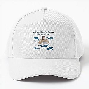 Extraordinary Attorney Woo Whale Baseball Cap