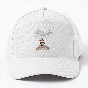 Extraordinary Attorney Woo Yong Whale With Christmas Hat Baseball Cap