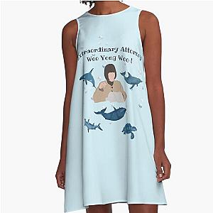 Extraordinary Attorney Woo whale a-line dress
