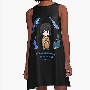 Extraordinary Attorney Woo A-Line Dress