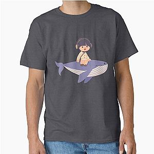 Extraordinary attorney whale Morcaworks Classic T-Shirt