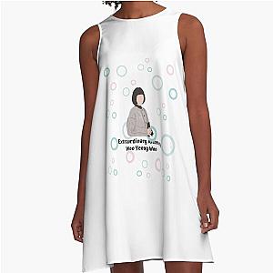 Extraordinary attorney Woo Yong A-Line Dress