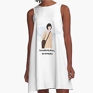 Extraordinary Attorney Woo Whale A-Line Dress