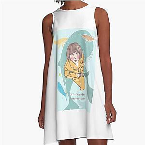 Extraordinary Attorney Woo A Line Dress