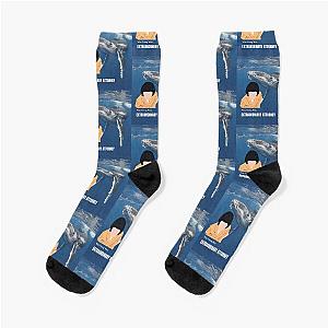Extraordinary Attorney Woo & whale background Socks