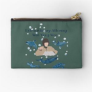 Attorney Woo Yong Woo whale Zipper Pouch