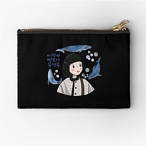 Extraordinary Attorney Woo Whales Zipper Pouch
