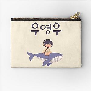Extraordinary attorney Woo Dark Morcaworks Zipper Pouch