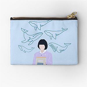 Extraordinary attorney Woo whale Zipper Pouch