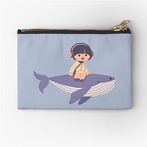 Extraordinary Attorney Woo Whale Morcaworks Zipper Pouch