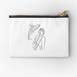 Extraordinary Attorney at Large Whale Zipper Pouch