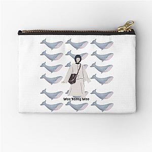 Extraordinary Attorney Woo Whale Zipper Pouch