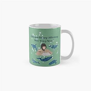 Extraordinary Attorney Woo Whale Classic Mug