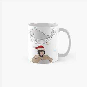 Extraordinary attorney Woo whale background Christmas hat Classic Mug