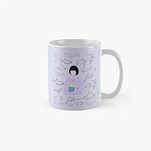 Extraordinary Attorney Woo throat whale background Classic Mug