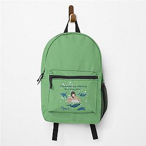 Extraordinary attorney Woo Yong whale Backpack