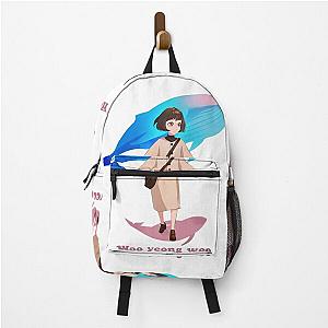 Wooyoung Extraordinary Attorney Woo Whale Backpack