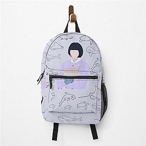 Extraordinary attorney Woo Yong whale background Backpack