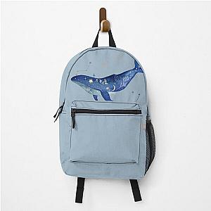 Extraordinary attorney at Woo Yong Woo Whale Background Backpack