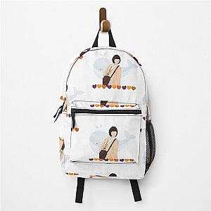 extra ordinary attorney woo whale and halloween hearts Backpack