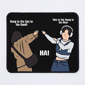 Extraordinary attorney Young Woo Mouse Pad