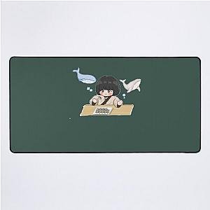 Extraordinary Attorney at the Desk Mat