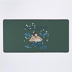 Extraordinary Attorney Woo Yong Whale Desk Mat