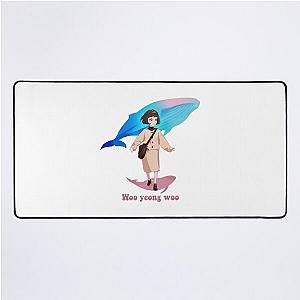Extraordinary Attorney Woo Whale Desk Mat