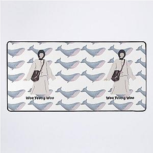 Extraordinary Attorney Whale Desk Mat