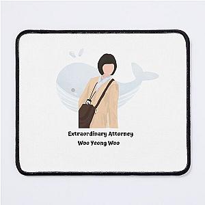 Extraordinary Attorney at Whale Murder Case Mouse Pad
