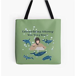 Extraordinary Attorney Woo All Over Print Tote Bag
